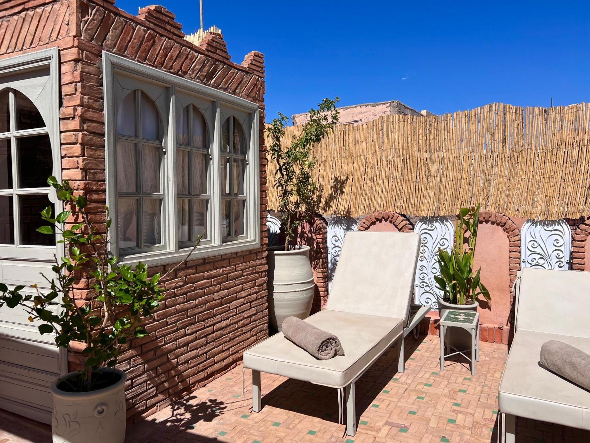 Riad Azad & Spa Marrakesh Exterior foto
