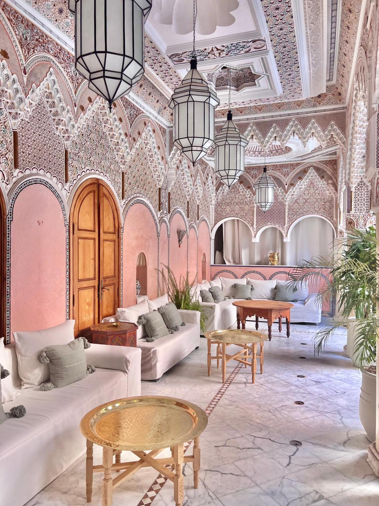 Riad Azad & Spa Marrakesh Exterior foto