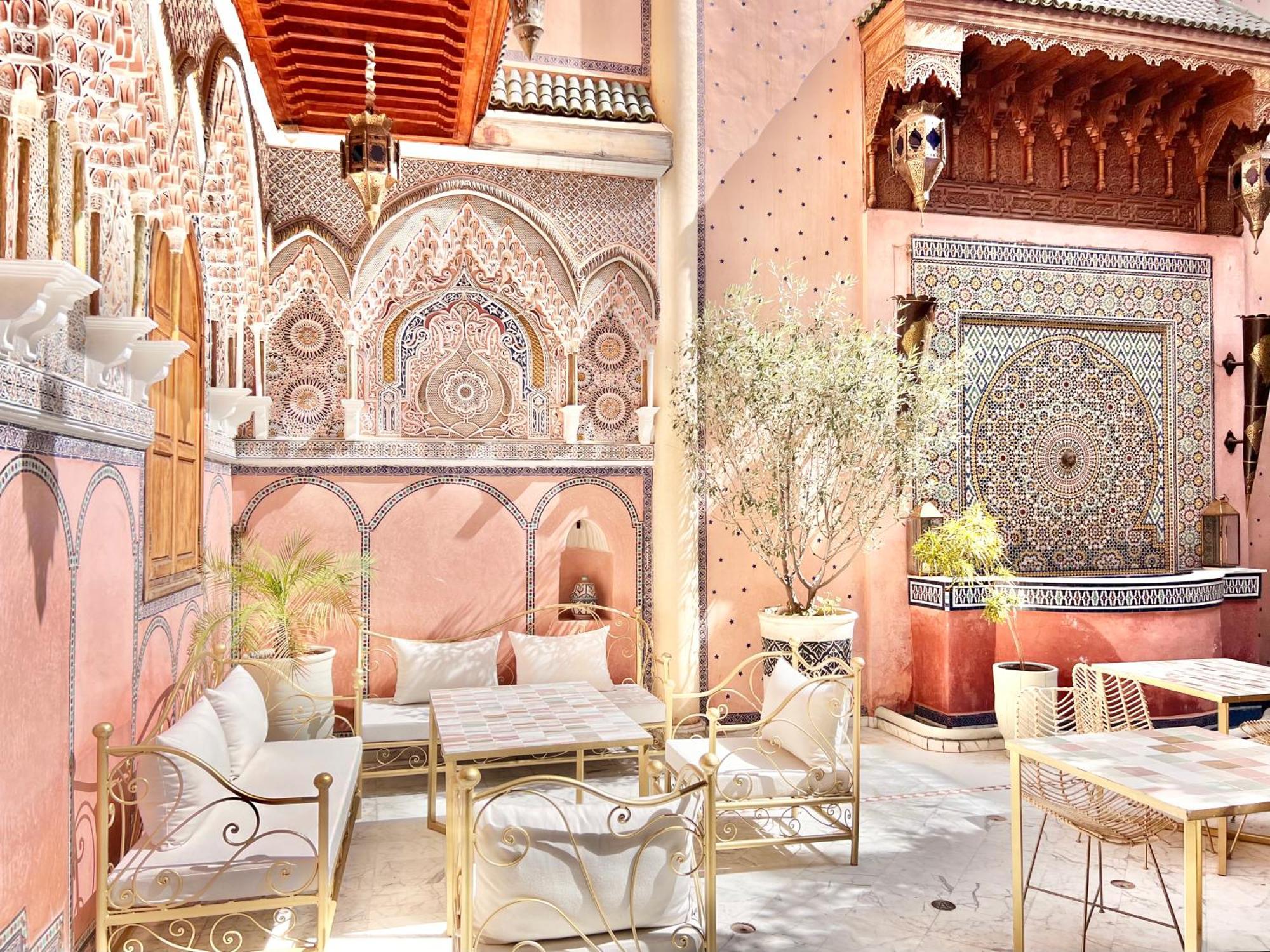Riad Azad & Spa Marrakesh Exterior foto