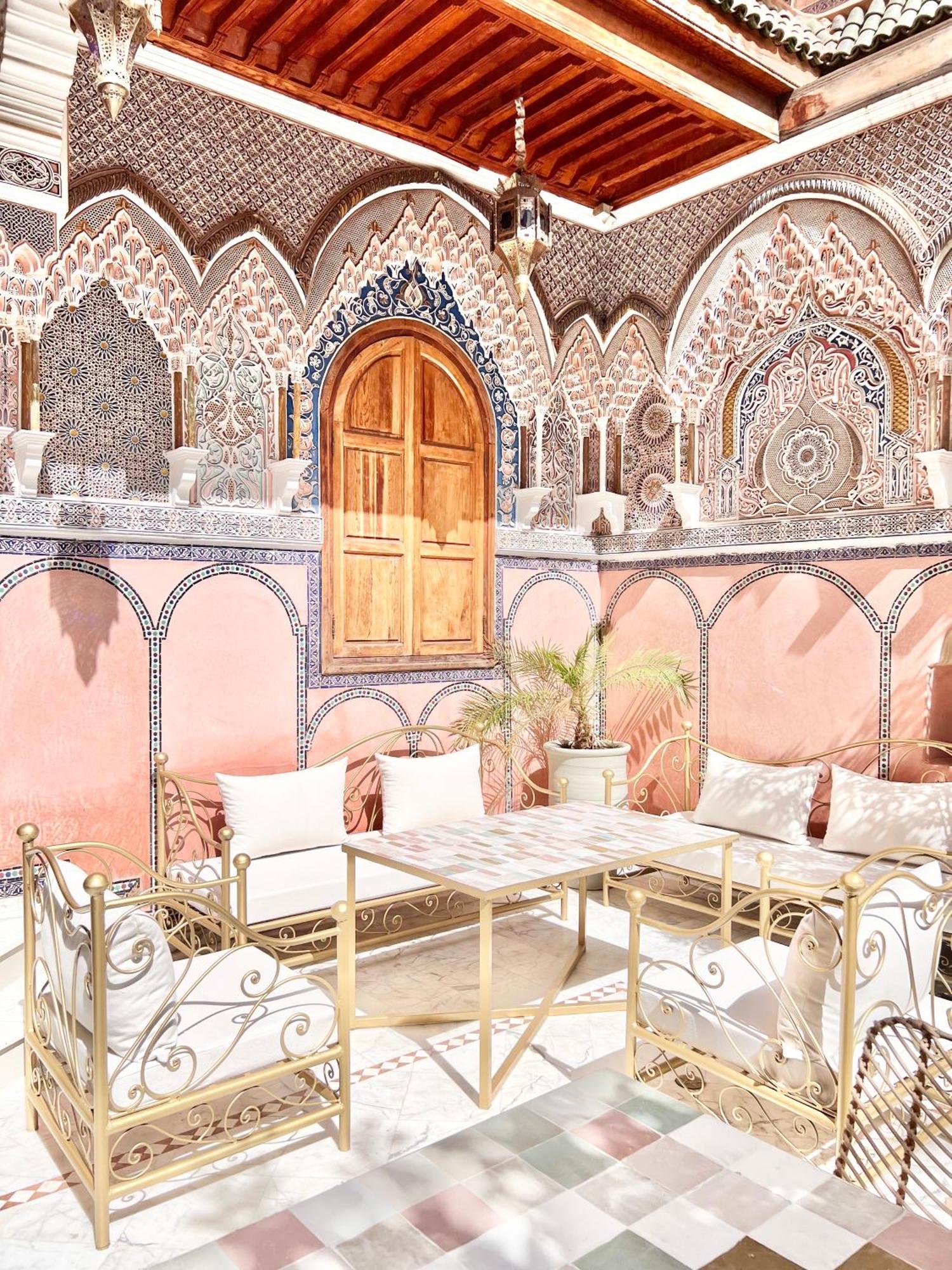 Riad Azad & Spa Marrakesh Exterior foto