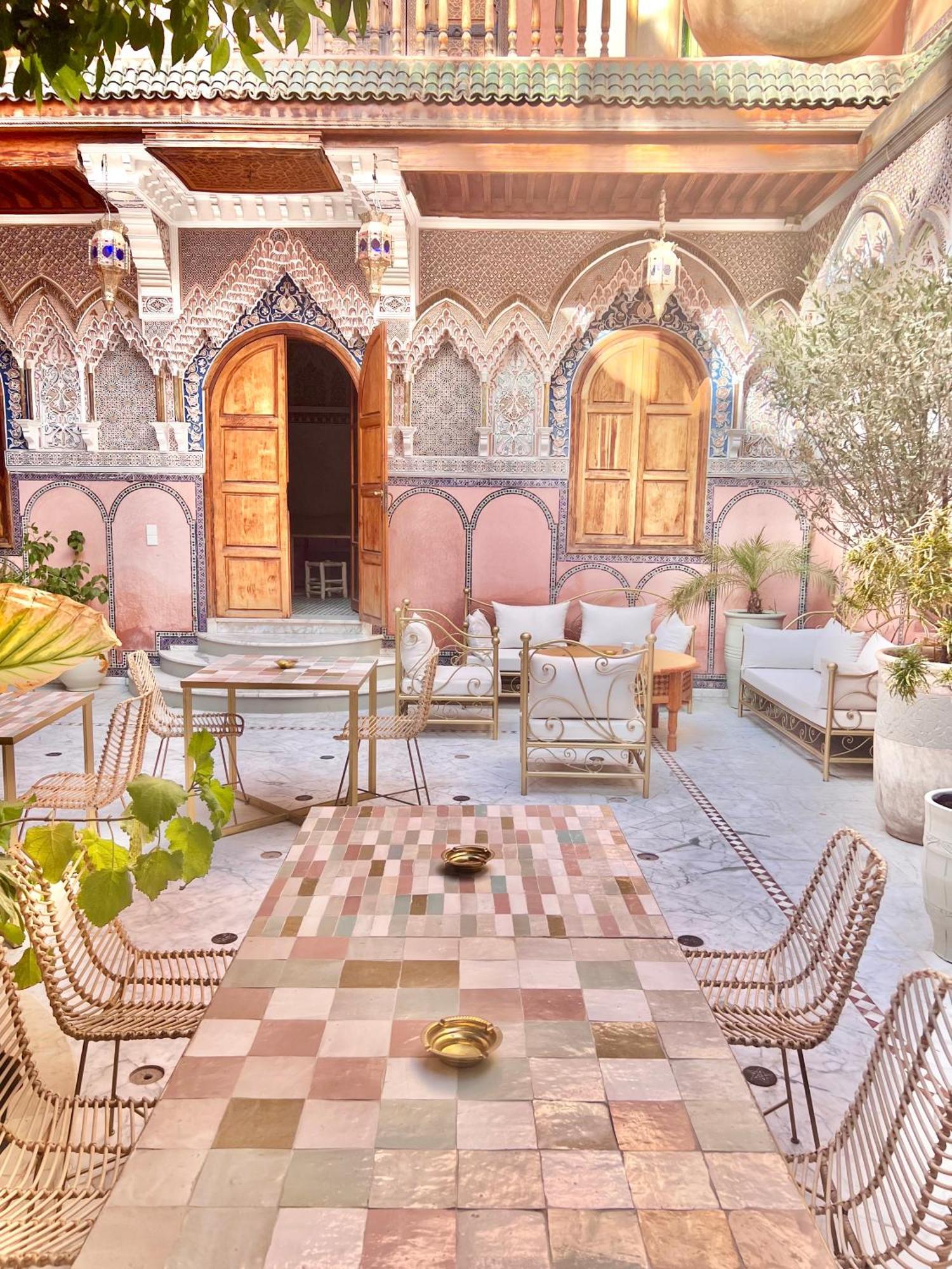 Riad Azad & Spa Marrakesh Exterior foto