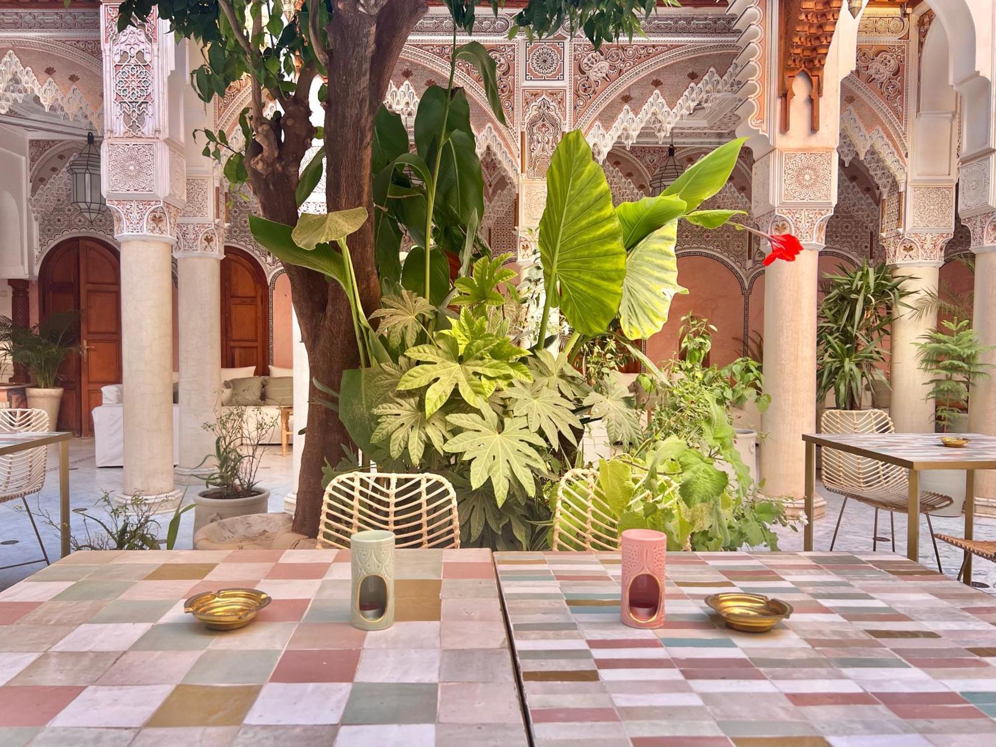 Riad Azad & Spa Marrakesh Exterior foto