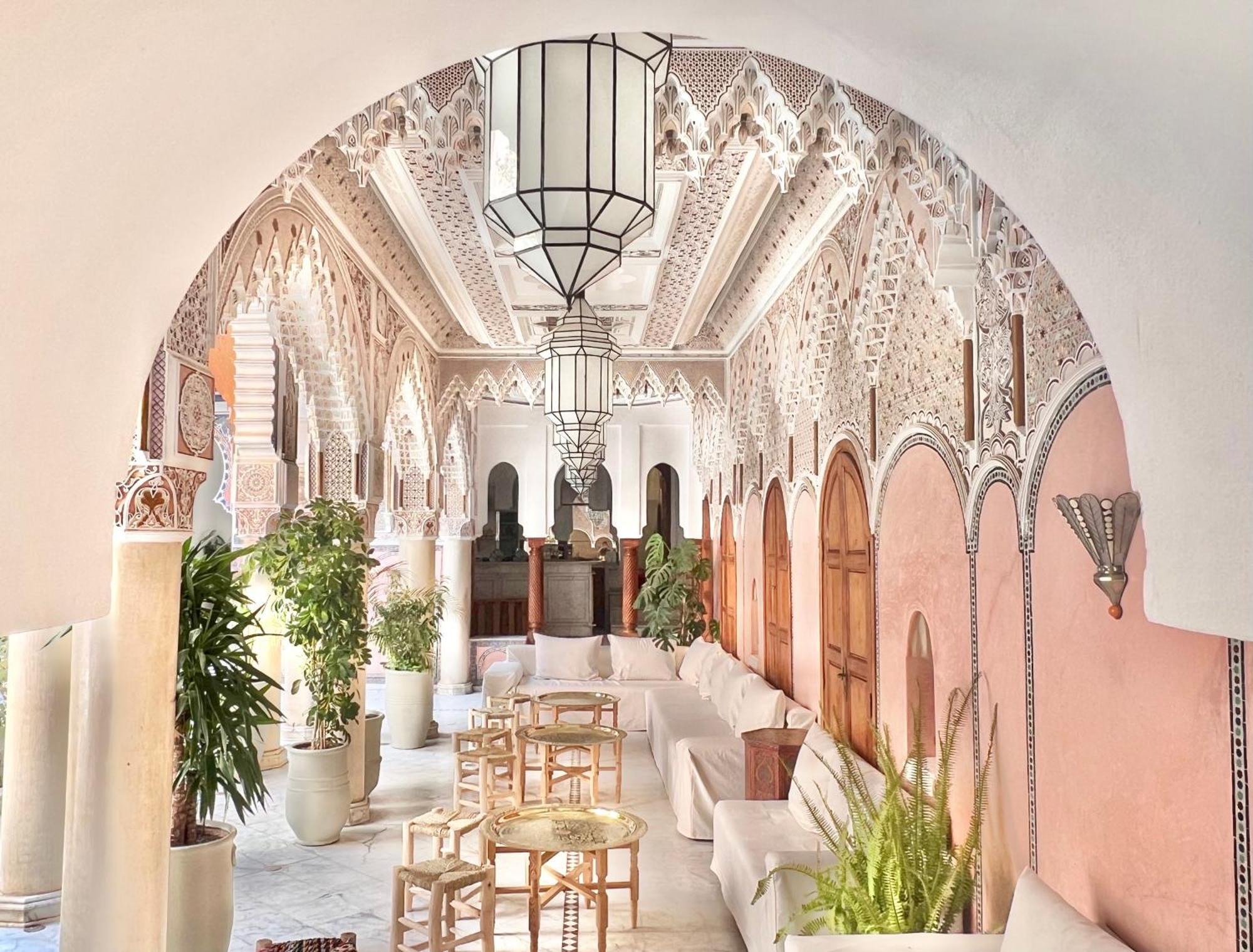 Riad Azad & Spa Marrakesh Exterior foto