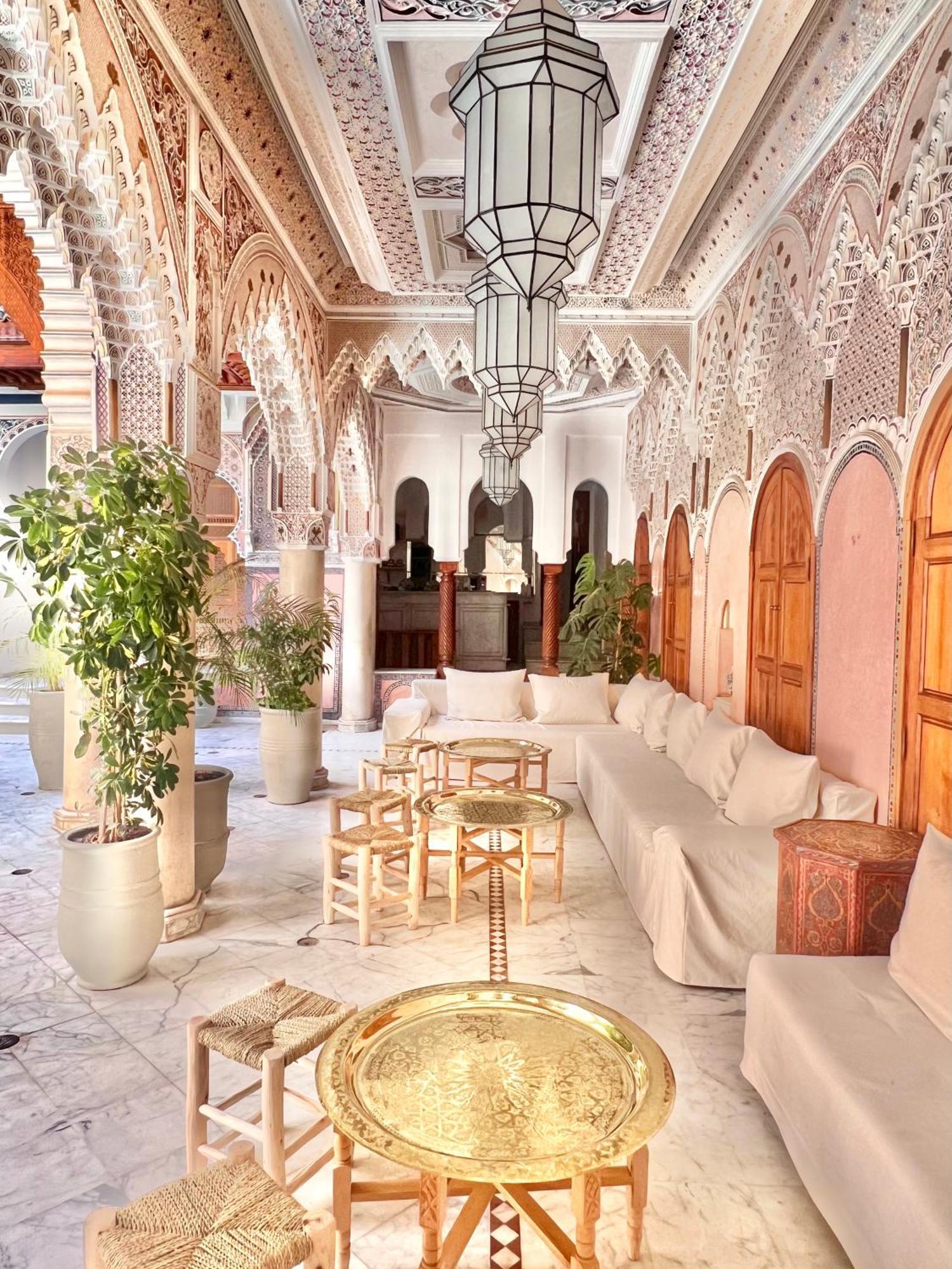 Riad Azad & Spa Marrakesh Exterior foto