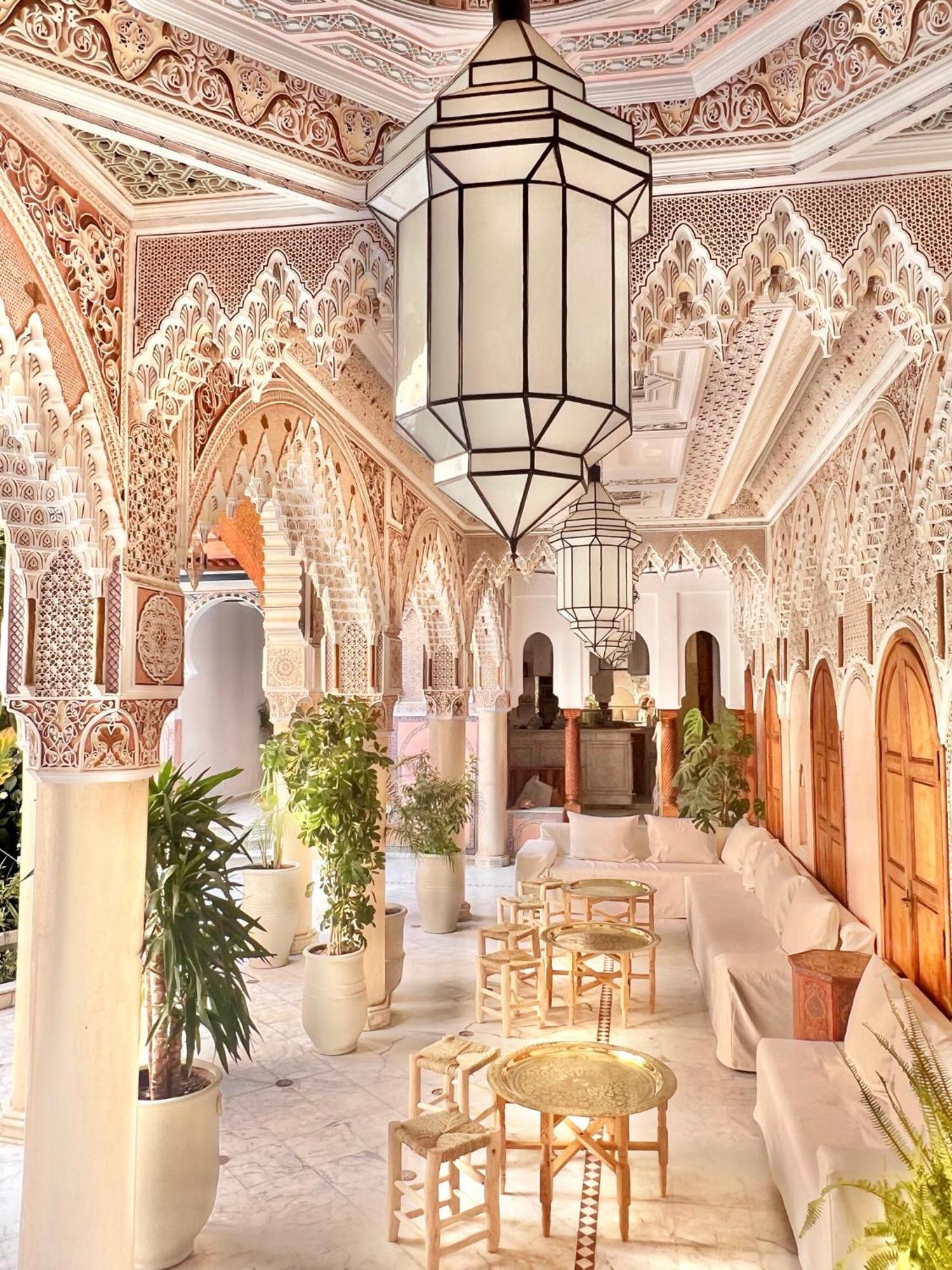 Riad Azad & Spa Marrakesh Exterior foto
