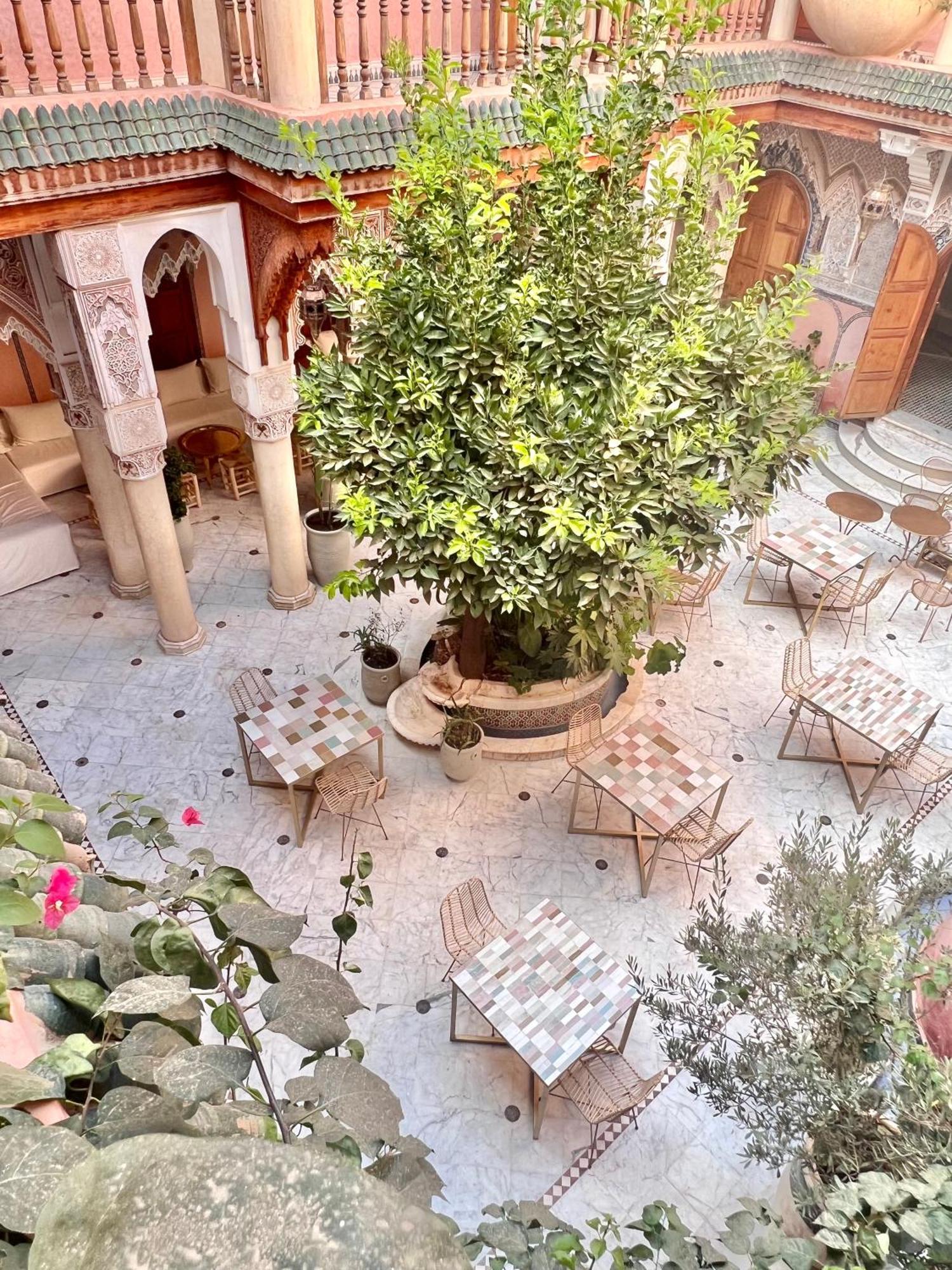 Riad Azad & Spa Marrakesh Exterior foto