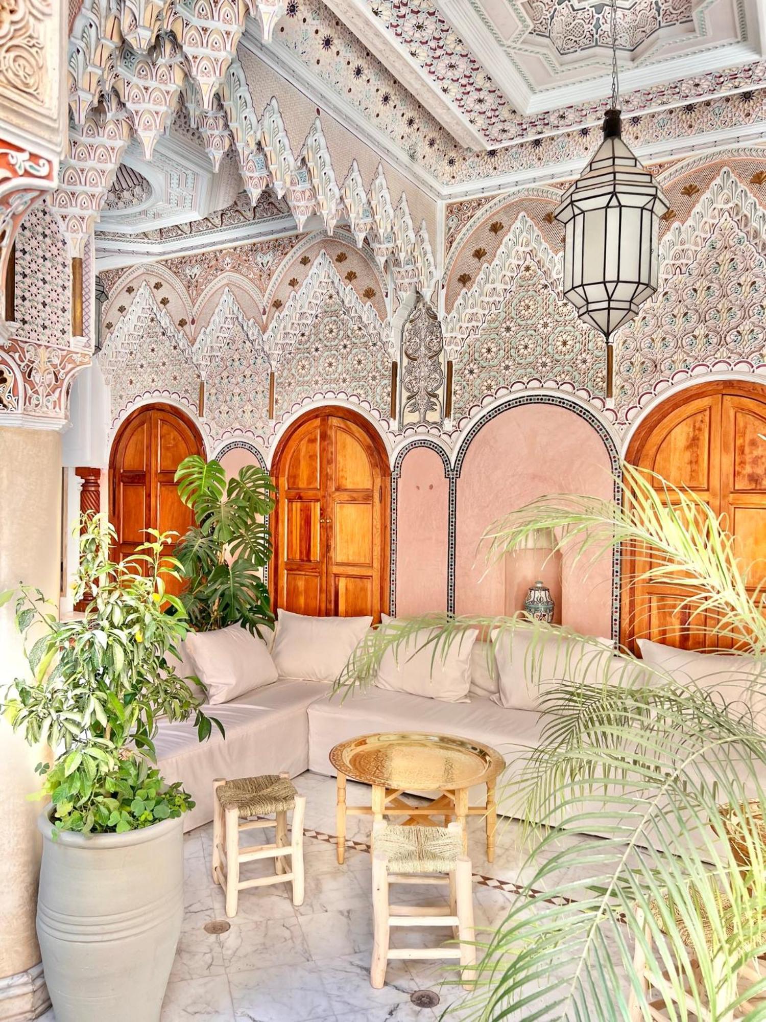 Riad Azad & Spa Marrakesh Exterior foto